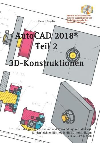 Cover image for AutoCAD 2018: 3D-Konstruktionen