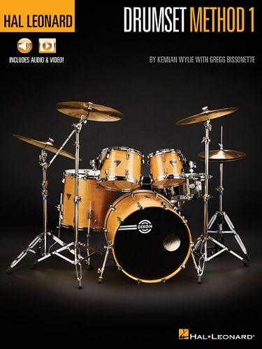 Cover image for Hal Leonard Drumset Method - Book 1