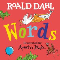 Cover image for Roald Dahl Words