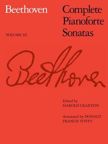 Complete Pianoforte Sonatas - Volume III