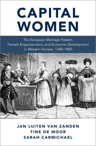 Cover image for Capital Women: The European Marriage Pattern, Female Empowerment and Economic Development in Western Europe 1300-1800