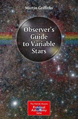 Cover image for Observer's Guide to Variable Stars