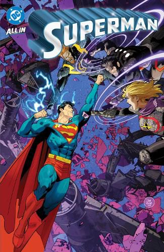 Cover image for DC K.O. Superman