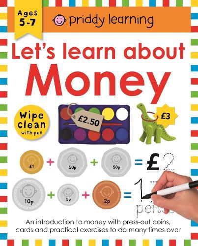 Wipe Clean Workbook Money