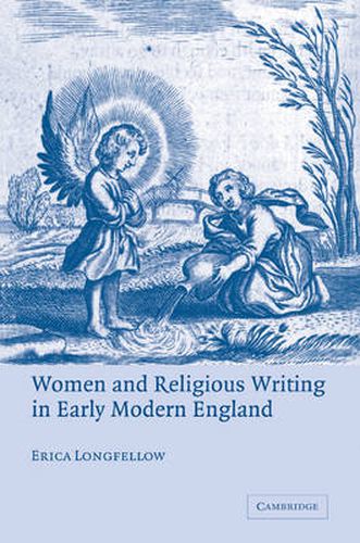 Cover image for Women and Religious Writing in Early Modern England