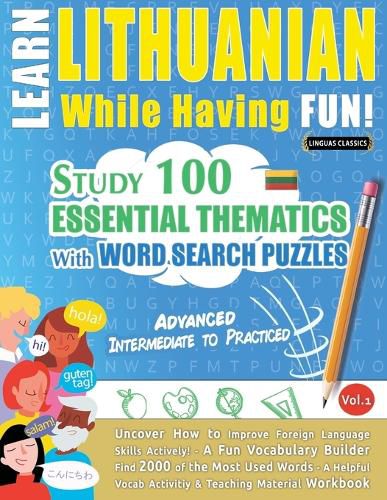 Cover image for Learn Lithuanian While Having Fun! - Advanced