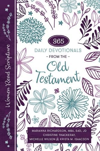 Cover image for Women Read Scripture: 365 Daily Devotionals from the Old Testament