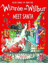 Cover image for Winnie and Wilbur Meet Santa