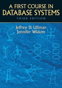 Cover image for First Course in Database Systems, A