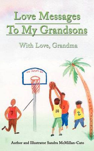 Cover image for Love Messages to My Grandsons: With Love, Grandma