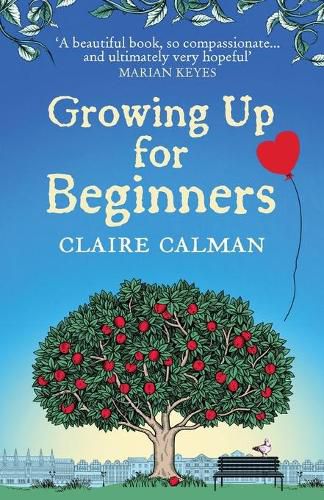 Cover image for Growing Up for Beginners: An uplifting book club read