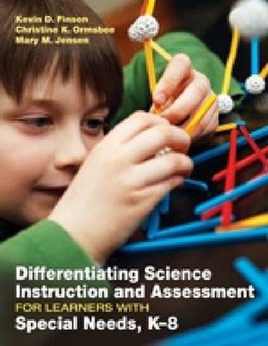 Cover image for Differentiating Science Instruction and Assessment for Learners with Special Needs, K-8