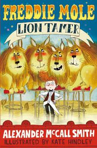 Cover image for Freddie Mole, Lion Tamer