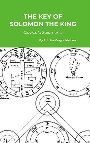 Cover image for The Key of Solomon the King