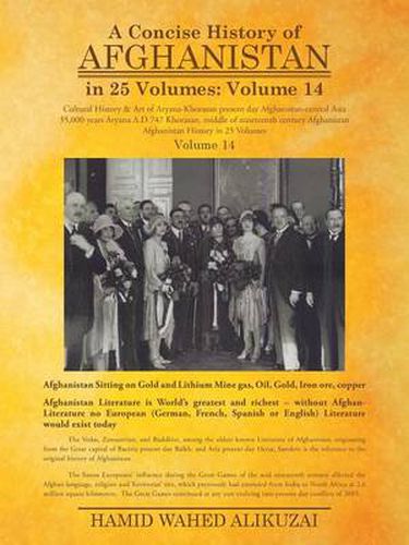 Cover image for A Concise History of Afghanistan in 25 Volumes: Volume 14