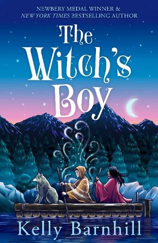 Cover image for The Witch's Boy