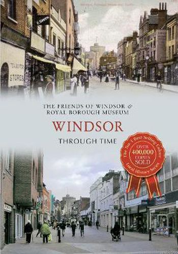 Cover image for Windsor Through Time