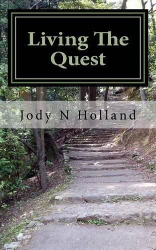 Cover image for Living The Quest: David's Journey in LIfe