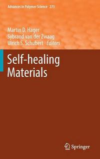 Cover image for Self-healing Materials