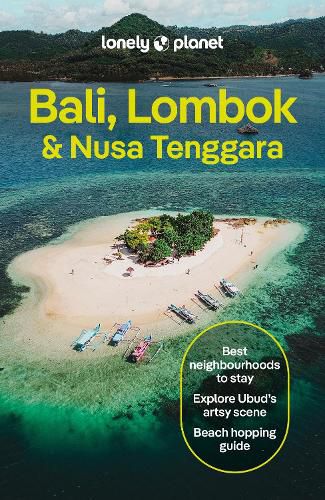 Cover image for Lonely Planet Bali, Lombok & Nusa Tenggara
