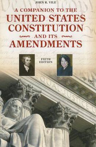 Cover image for A Companion to the United States Constitution and Its Amendments