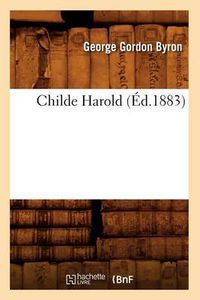 Cover image for Childe Harold (Ed.1883)