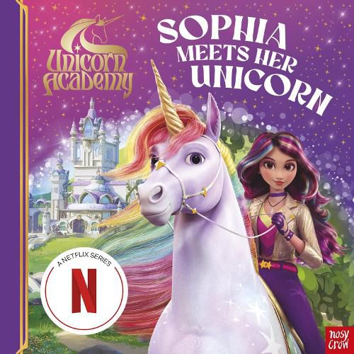 Cover image for Unicorn Academy: Sophia Meets Her Unicorn