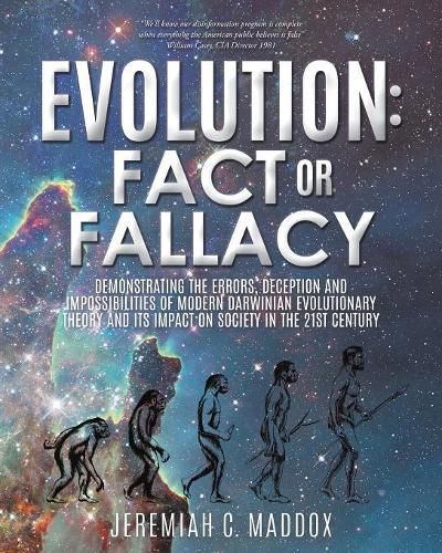 Cover image for Evolution: Fact or Fallacy