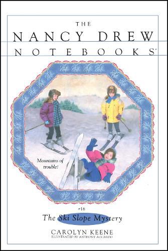 Cover image for The Ski Slope Mystery