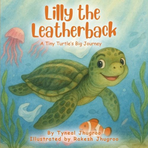 Cover image for Lilly The Leatherback