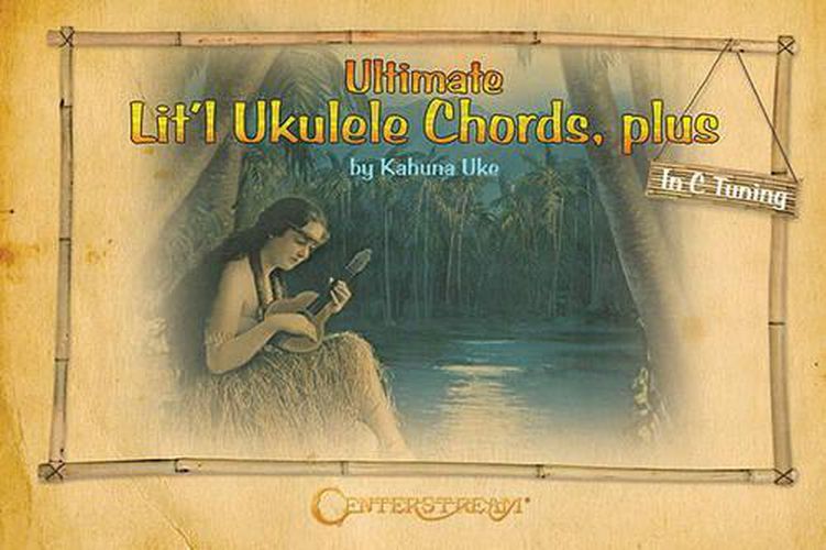 Cover image for Ultimate Lit'l Ukulele Chords, Plus