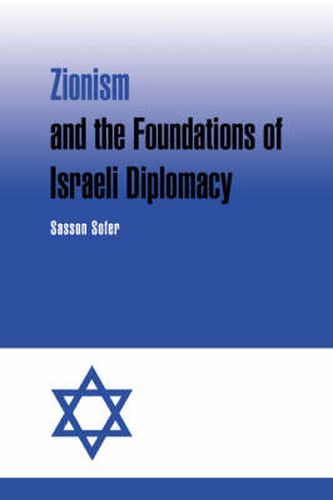 Cover image for Zionism and the Foundations of Israeli Diplomacy