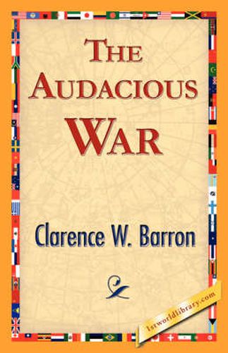 Cover image for The Audacious War