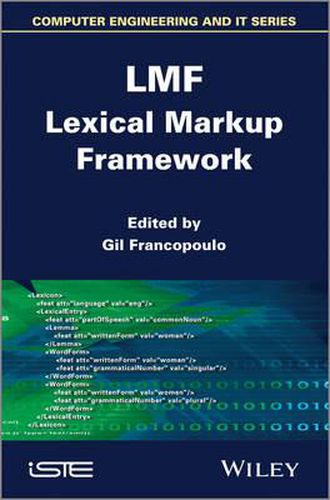 Cover image for LMF Lexical Markup Framework