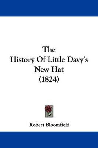 The History of Little Davy's New Hat (1824)