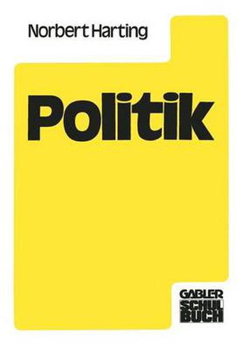 Cover image for Politik