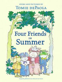 Cover image for Four Friends in Summer