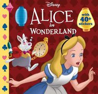 Cover image for Disney: Alice in Wonderland