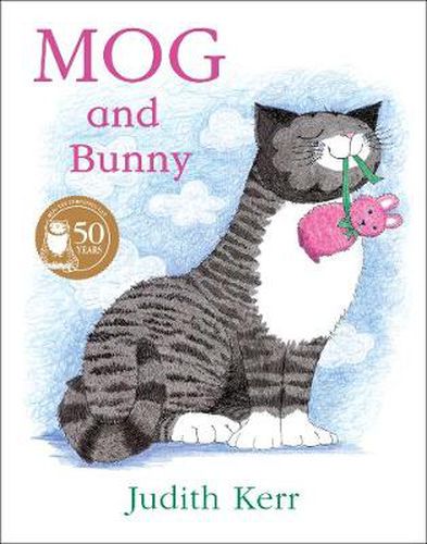 Cover image for Mog and Bunny