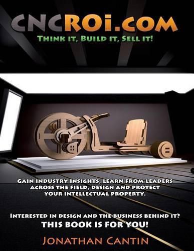 Cover image for CNCROi.com V5: Think it, Build it, Sell it!