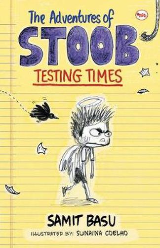 Cover image for The Adventures of Stoob Testing Times