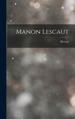 Cover image for Manon Lescaut