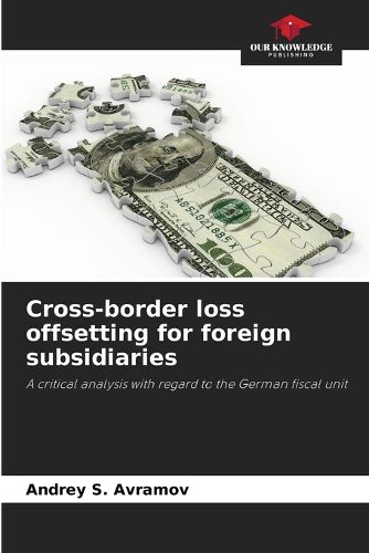 Cover image for Cross-border loss offsetting for foreign subsidiaries