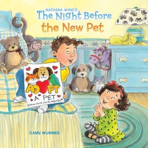 Cover image for The Night Before the New Pet