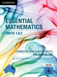 Cover image for Essential Mathematics Units 1&2 for Queensland