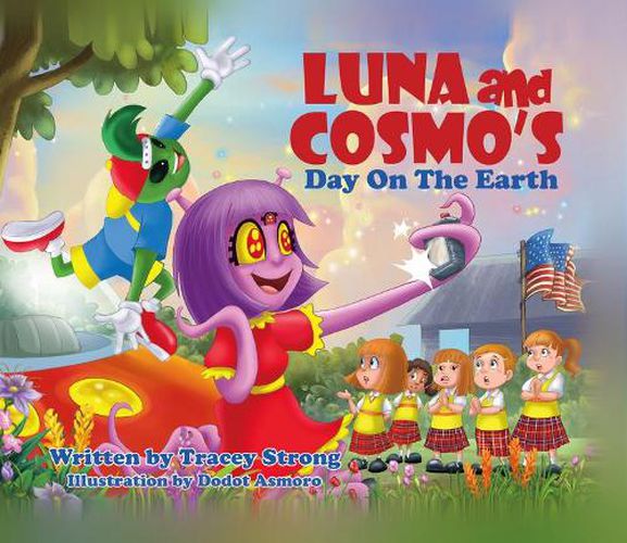 Cover image for Luna and Cosmo's Day On the Earth