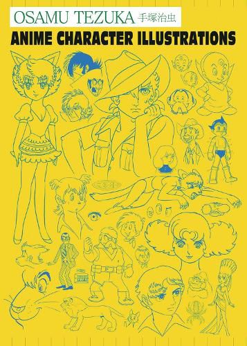 Cover image for Osamu Tezuka: Anime Character Illustrations