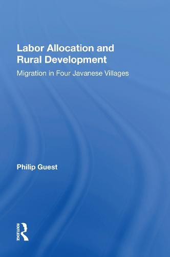 Cover image for Labor Allocation And Rural Development