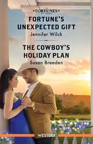 Cover image for Fortune's Unexpected Gift/The Cowboy's Holiday Plan