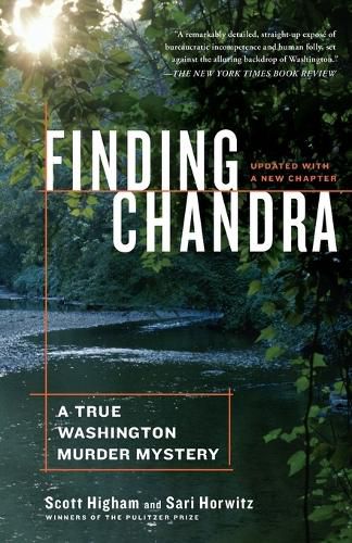 Cover image for Finding Chandra: A True Washington Murder Mystery